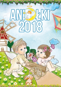 Kalendarz ścienny 2018 Aniołki