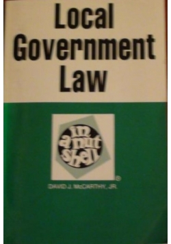 Local Government Law