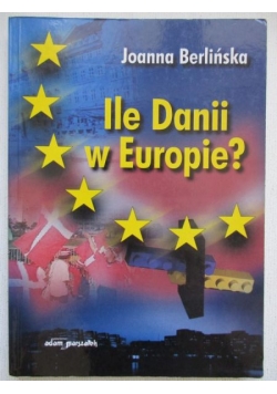 Ile Danii w Europie