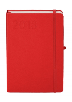 Kalendarz 2018 A5 Romantyzm czerwony