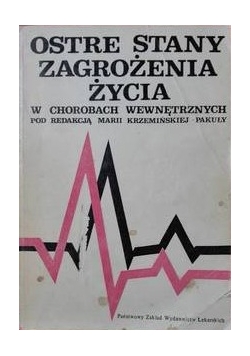Ostre stany zagrożenia życia w chorobach wewnętrznych