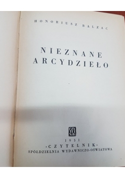Nieznane dzieło