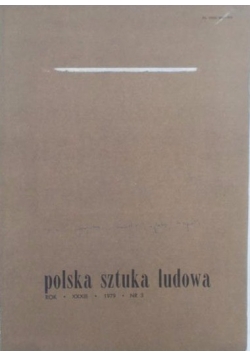 Polska sztuka ludowa Nr 3