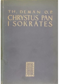 Chrystus Pan i Sokrates