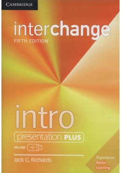 Interchange Intro Presentation Plus USB
