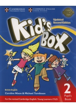 Kid's Box 2 Pupils Book