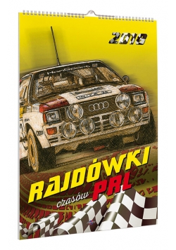 Kalendarz 2018 A3-3 Rajdówki czasów PRL