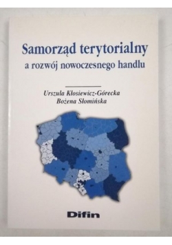 Samorząd terytorialny a rozwój nowoczesnego handlu
