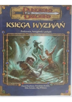 Księga Wyzwań Podziemia Łamigłówki i Pułapki
