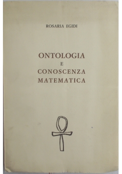 Ontologia e Consoscenza Matematica