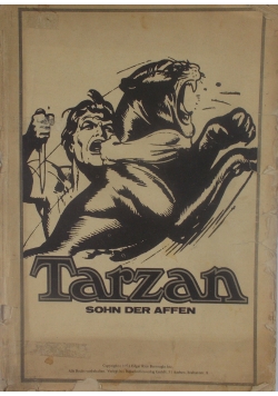 Tarzan. Sohn der Affen