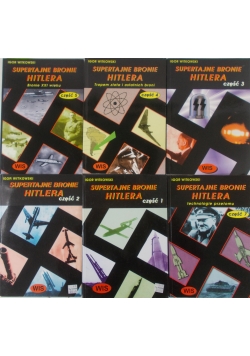 Supertajne bronie Hitlera  tom 1-5, 7 tom