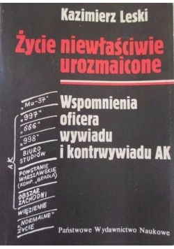 Życie niewłaściwie urozmaicone