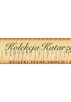 Książki pełne emocji, zestaw 17 książek
