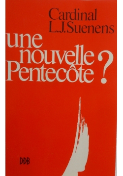 Une nouvelle pentecote?