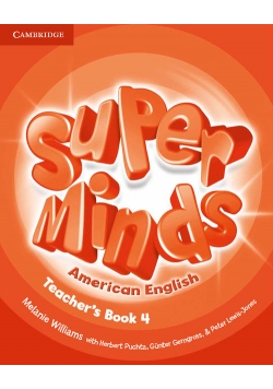 Super Minds American English 4 Teacher's Book 4