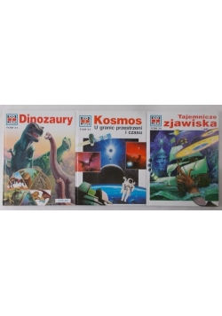 Seria: CO i Jak ? Tajemnicze zjawiska/Kosmos/Dinozaury