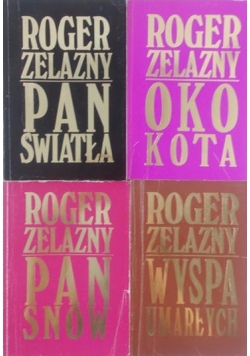 Pan Snów / Wyspa Umarłych / Pan Światła / Oko Kota