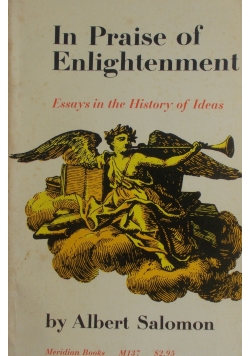In Praise of Enlightenment