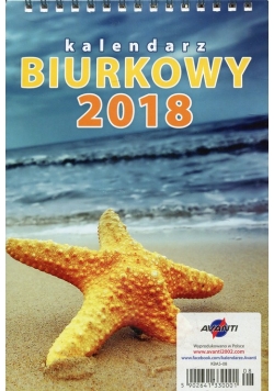 Kalendarz 2018 KBA5 Biurkowy A5 Rozgwiazda