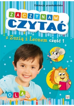 Zaczynam czytać z Zuzią i Leonem część 1