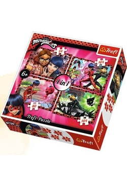 Puzzle 4w1 Przyjaźń i przygoda