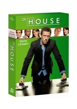 Dr. House Sezon czwarty, płyta DVD