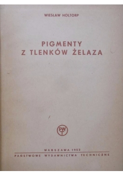 Pigmenty z tlenków Żelaza