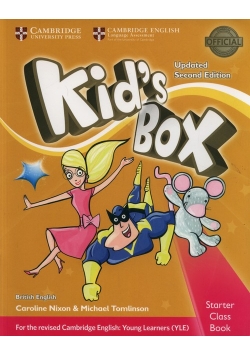 Kid's Box Starter Class Book + CD