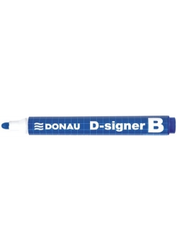 Marker do tablic Donau D-signer B niebieski