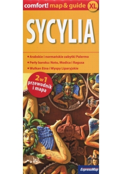 Sycylia 2w1 przewodnik i mapa
