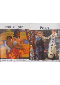 Wielka kolekcja sławnych malarzy, Renoir/ Paul Gauguin