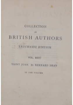 British authors, 1924