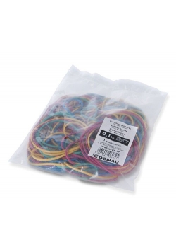 Gumki recepturki 100g mix kolorów