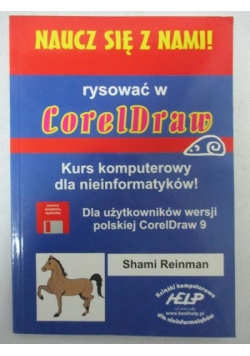 Naucz się z nami! Rysować w CorelDraw + dyskietka