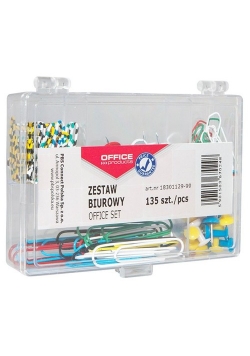 Zestaw biurowy Office Products 135 sztuk