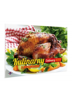 Kalendarz 2018 KA-3 Kulinarny z przepisami