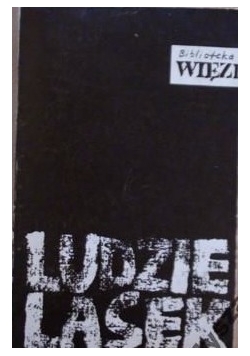 LUDZIE LASEK cykl szkiców