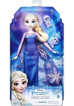 Frozen lalka Zorza Polarna Elsa