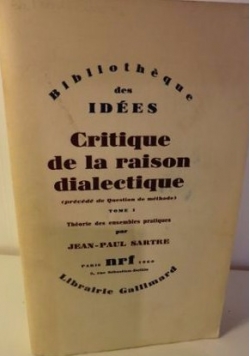 Critique de la raison dialectique