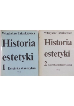 Historia estetyki, T. I-II