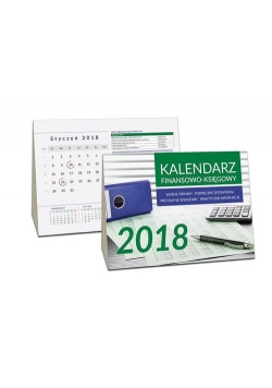 Kalendarz finansowo-księgowy 2018