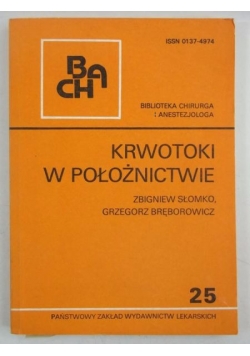 Krwotoki w położnictwie
