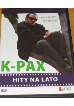K-PAX, płyta DVD,