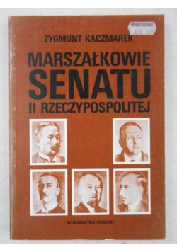 Marszałkowie senatu II Rzeczpospolitej