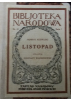 Listopad, 1936r