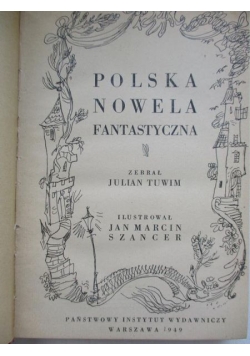 Polska nowela fantastyczna, 1949 r.