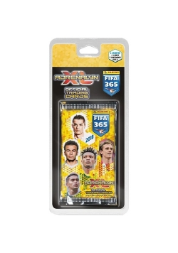 Adrenalyn XL FIFA 365 Blister 6 saszetek + 2 karty limitowana edycja