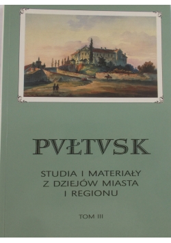 Pułtusk,tom III