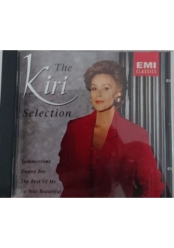 The Kiri Selection.Płyta CD